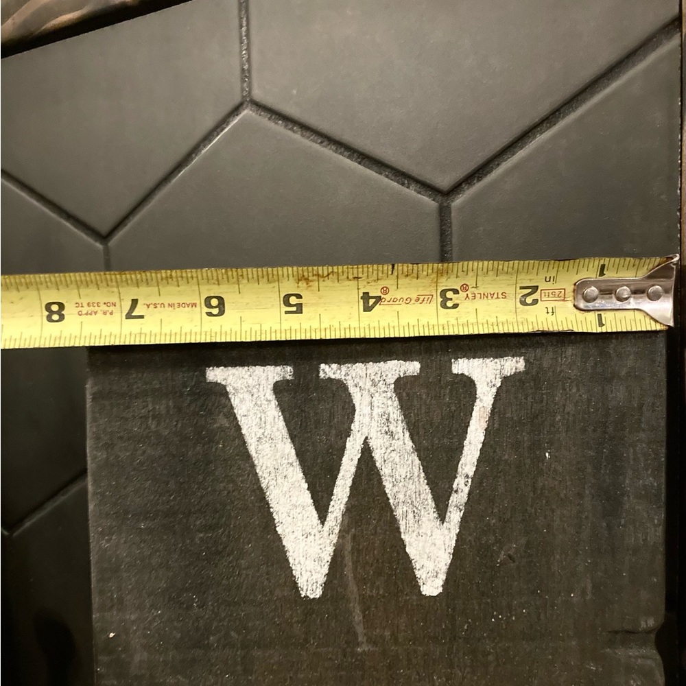 Snowflake Welcome Sign - Picture 10 of 10